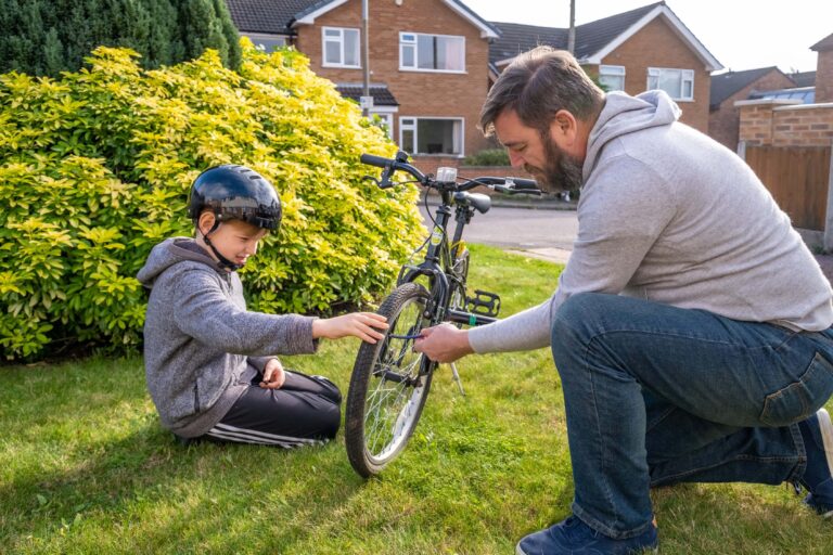 Plymouth Fostering Bike Repair