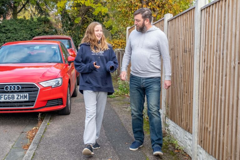 Plymouth Fostering Carer Teen Walking
