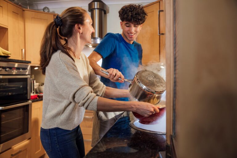 Plymouth Fostering Washing Up