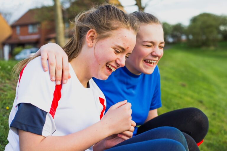 Plymouth Fostering Laughing