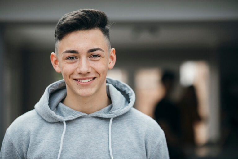 Foster-Fostering-Teen-Grin