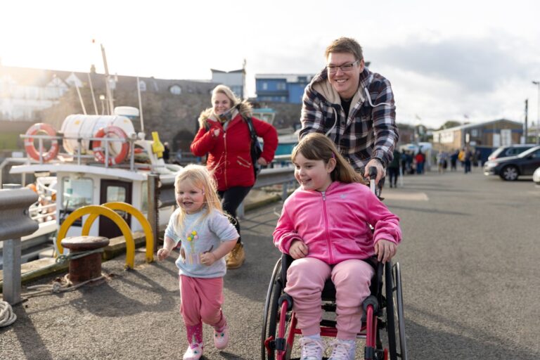 Foster-Fostering-Wheelchair-Running